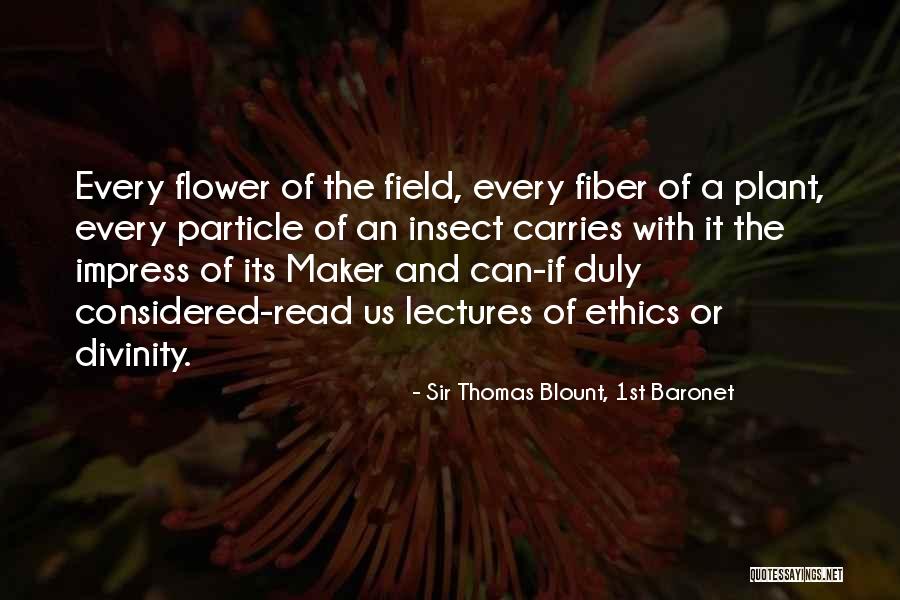 Sir Thomas Blount, 1st Baronet Quotes 2186584