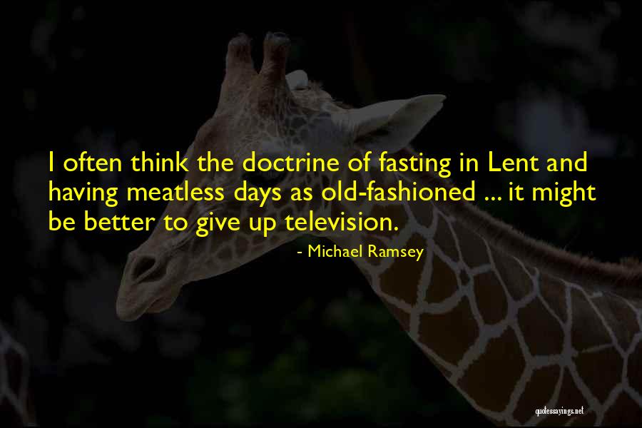 Sir Thomas Picton Quotes By Michael Ramsey Sir Thomas Picton Quotes By Michael Ramsey