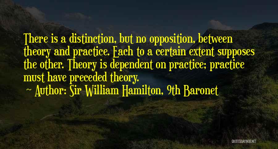 Sir William Hamilton, 9th Baronet Quotes 1222415