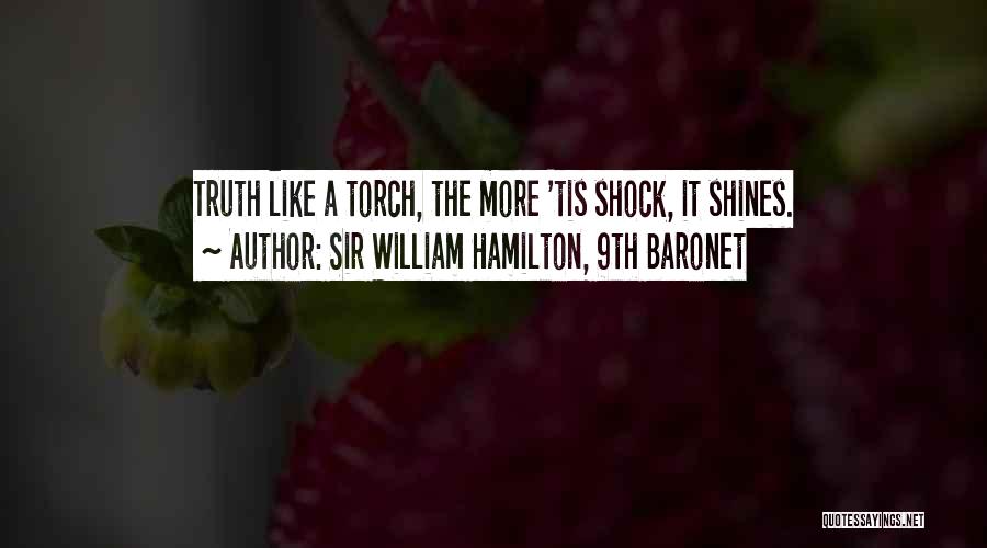 Sir William Hamilton, 9th Baronet Quotes 621714