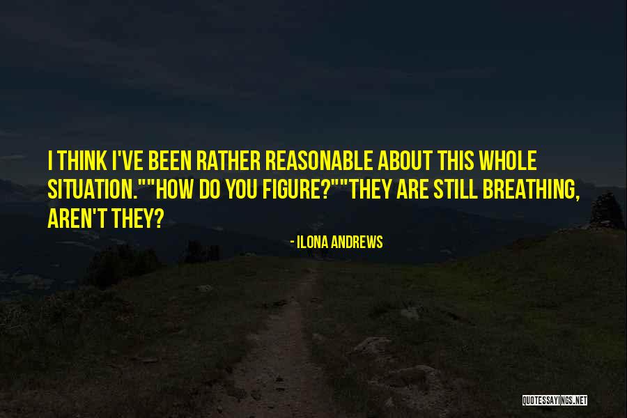 Siracusano Psychiatrist Quotes By Ilona Andrews Siracusano Psychiatrist Quotes By Ilona Andrews