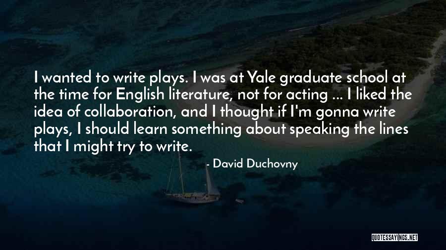 Siragusas Quotes By David Duchovny Siragusas Quotes By David Duchovny