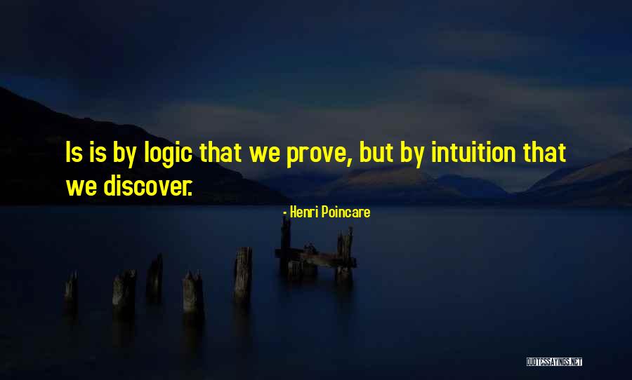 Sirak Quotes By Henri Poincare