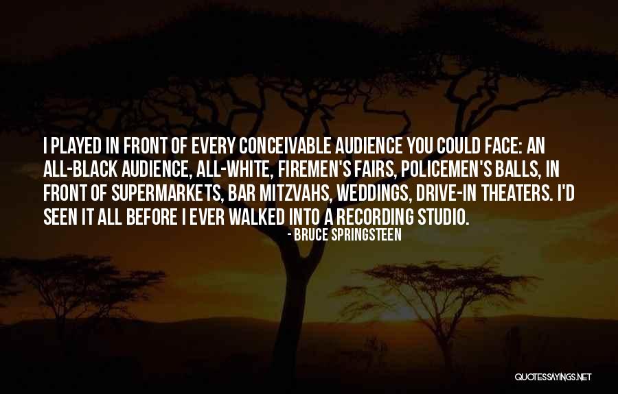 Siran Manoukian Quotes By Bruce Springsteen Siran Manoukian Quotes By Bruce Springsteen