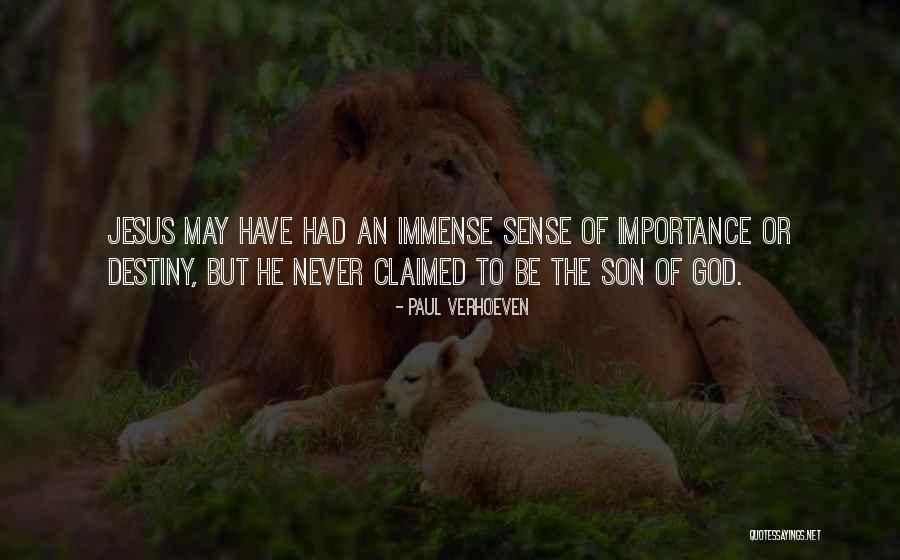 Sirat Ul Jinan Tafseer Quotes By Paul Verhoeven Sirat Ul Jinan Tafseer Quotes By Paul Verhoeven