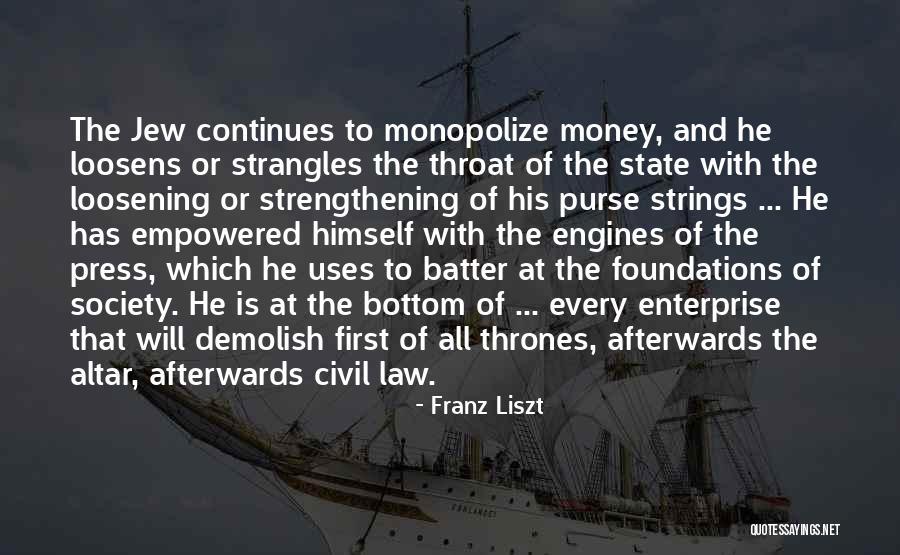 Siratul Mustaqeem Quotes By Franz Liszt Siratul Mustaqeem Quotes By Franz Liszt