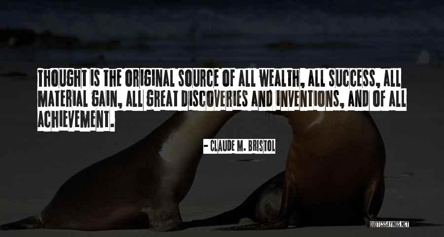 Sirdimetrious Twitch Quotes By Claude M. Bristol Sirdimetrious Twitch Quotes By Claude M. Bristol
