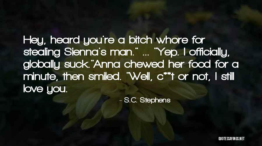 Sirds Sadeg Quotes By S.C. Stephens Sirds Sadeg Quotes By S.C. Stephens