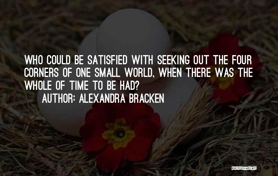 Sireci Contraloria Quotes By Alexandra Bracken