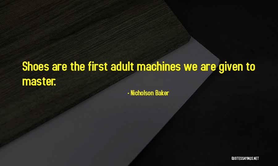 Sireesha Gullapalli Quotes By Nicholson Baker Sireesha Gullapalli Quotes By Nicholson Baker