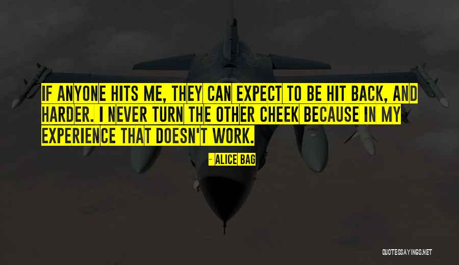 Sirelle Actress Quotes By Alice Bag