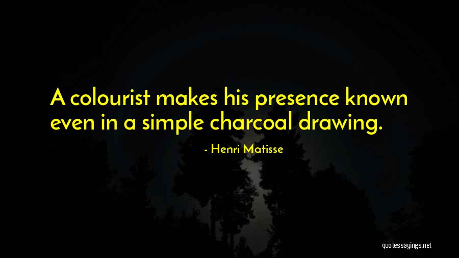 Sirelle Actress Quotes By Henri Matisse