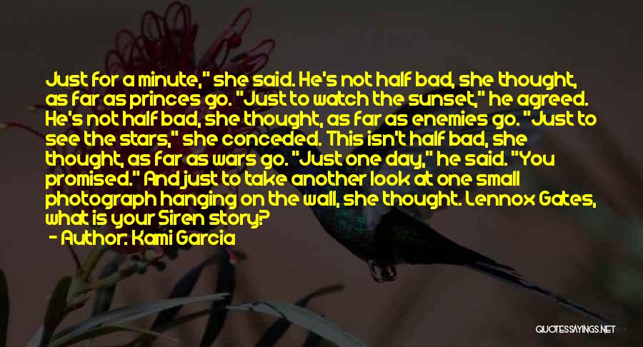 Siren Quotes By Kami Garcia