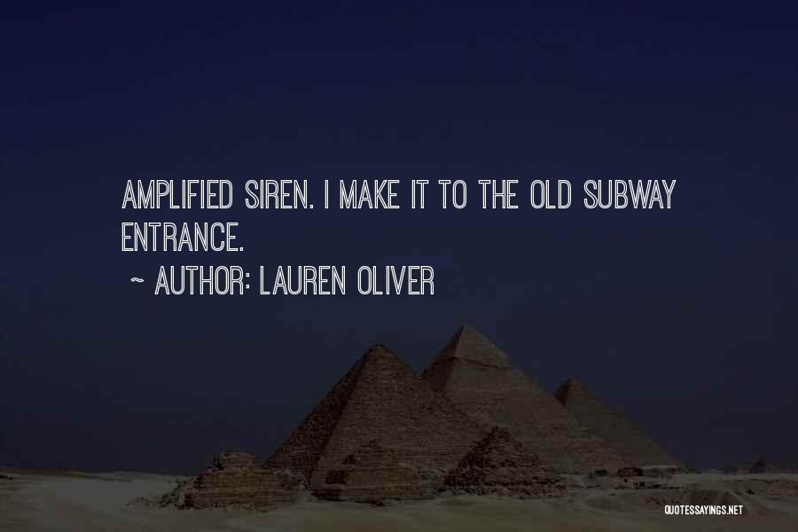 Siren Quotes By Lauren Oliver