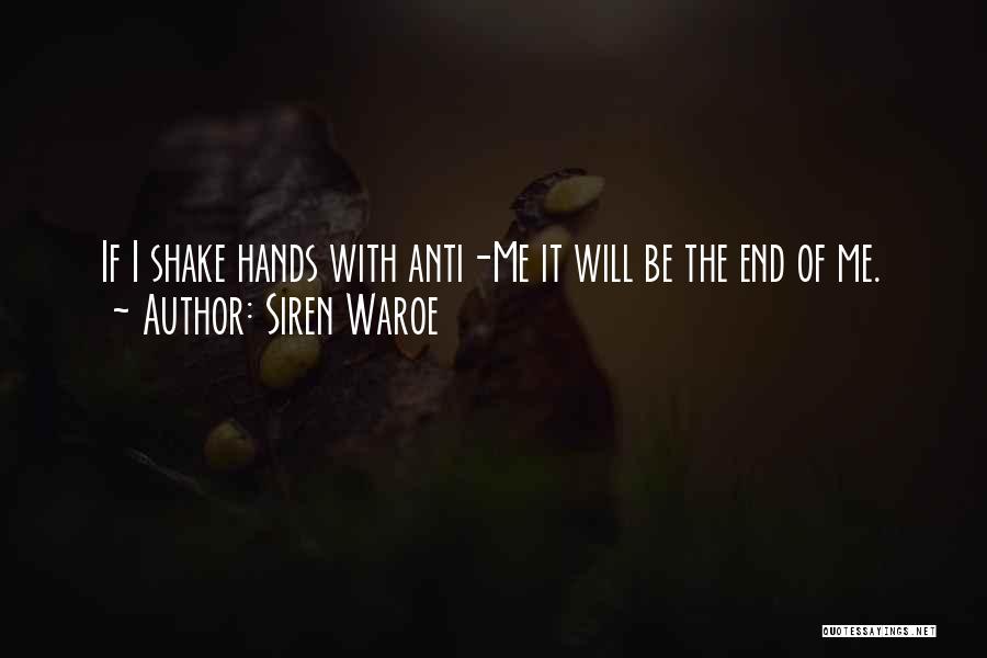 Siren Quotes By Siren Waroe