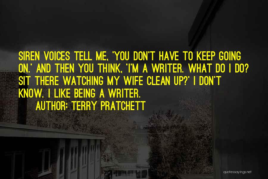 Siren Quotes By Terry Pratchett