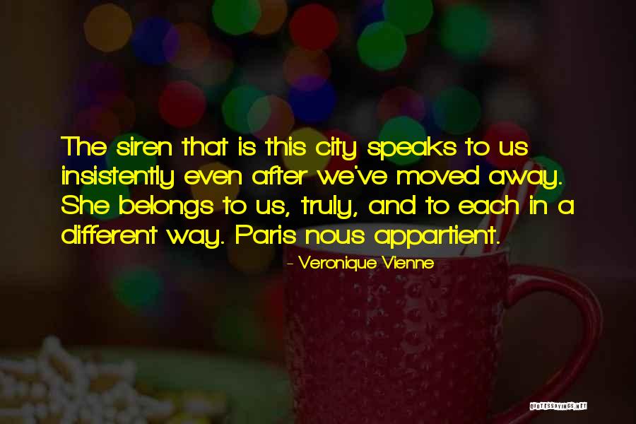 Siren Quotes By Veronique Vienne