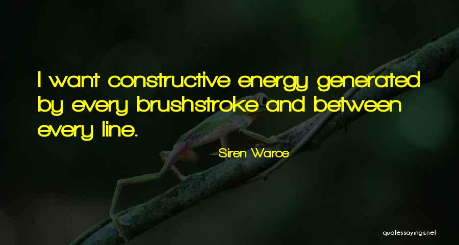 Siren Waroe Quotes 91370