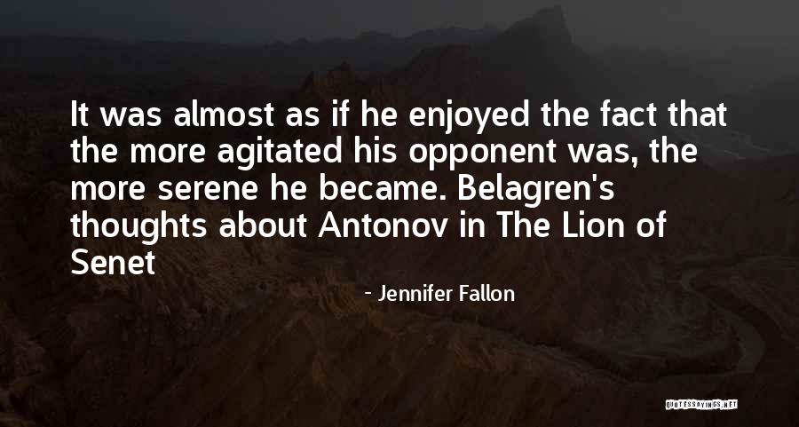 Sirena Del Quotes By Jennifer Fallon Sirena Del Quotes By Jennifer Fallon