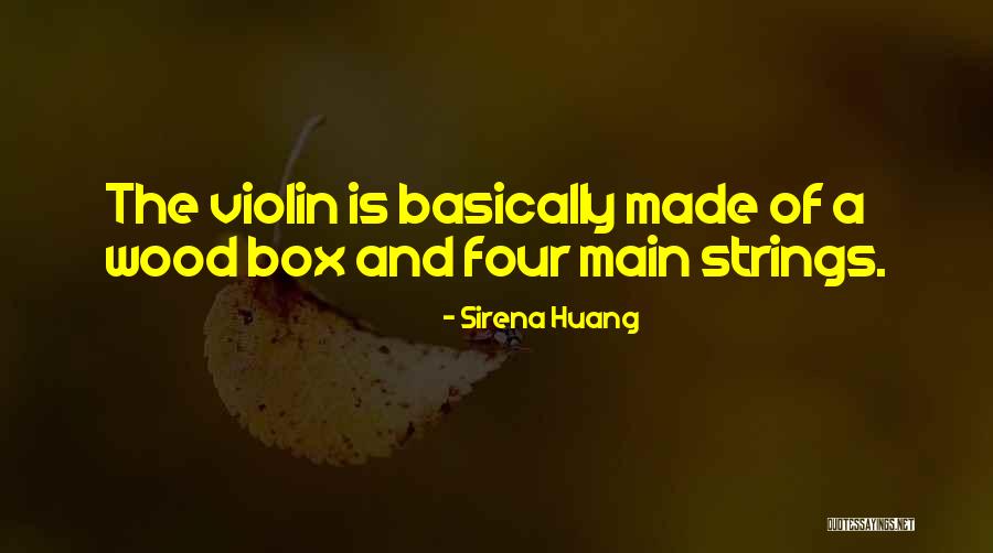 Sirena Quotes By Sirena Huang Sirena Quotes By Sirena Huang