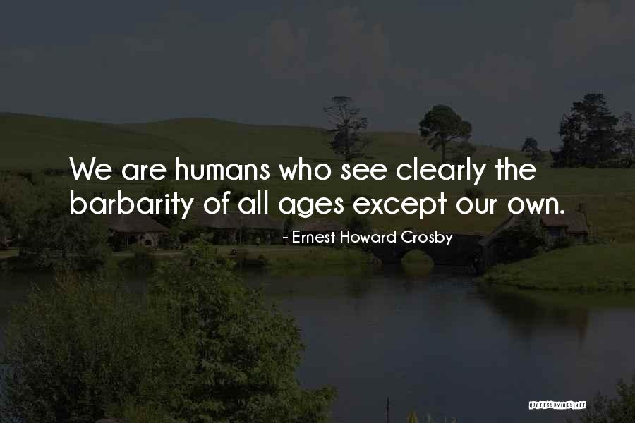 Sirenetta Seafood Quotes By Ernest Howard Crosby Sirenetta Seafood Quotes By Ernest Howard Crosby