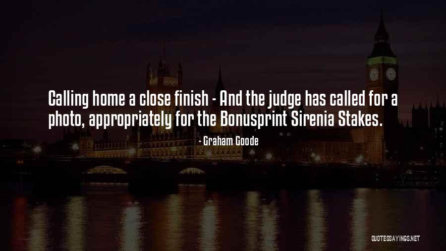 Sirenia Quotes By Graham Goode Sirenia Quotes By Graham Goode