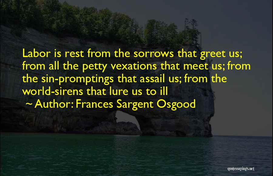 Sirens Quotes By Frances Sargent Osgood