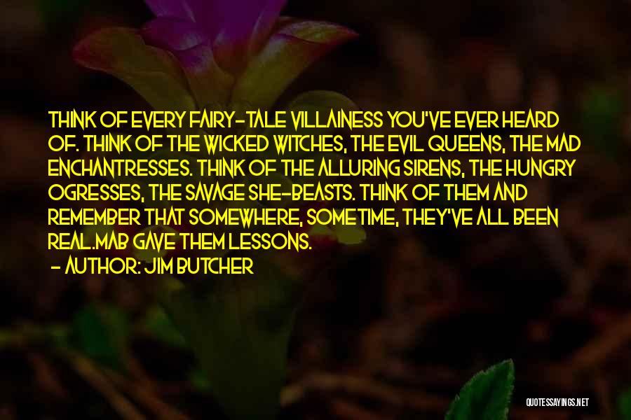 Sirens Quotes By Jim Butcher