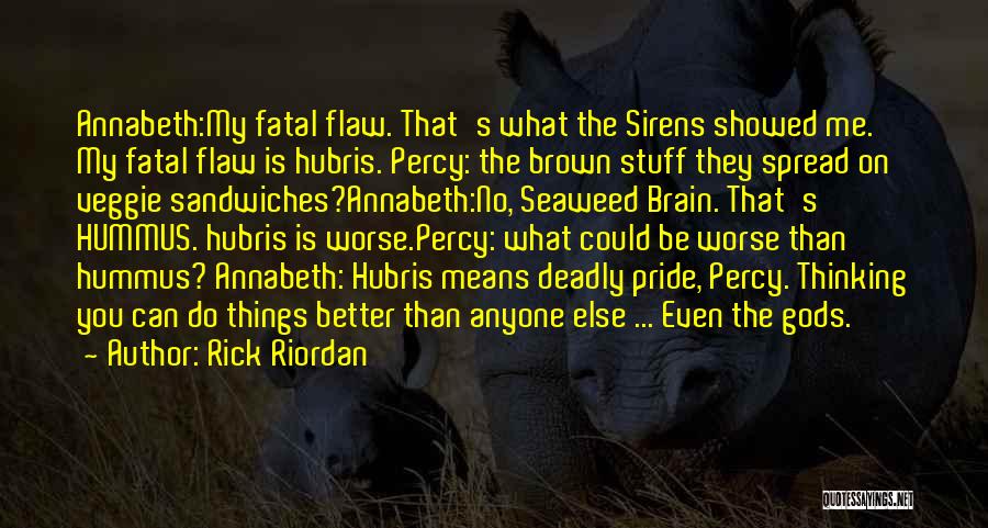 Sirens Quotes By Rick Riordan