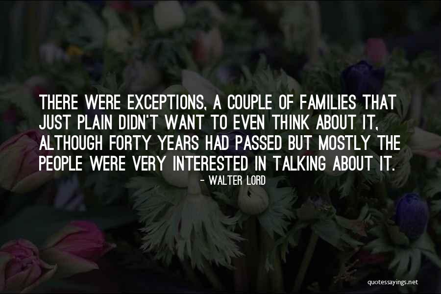 Sirenza Quotes By Walter Lord Sirenza Quotes By Walter Lord