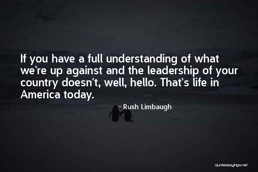 Siresp Quotes By Rush Limbaugh Siresp Quotes By Rush Limbaugh