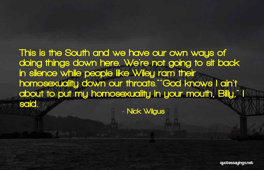 Sirgoomy Quotes By Nick Wilgus Sirgoomy Quotes By Nick Wilgus