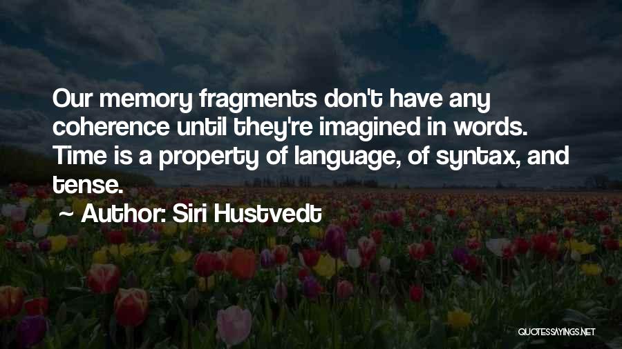 Siri Hustvedt Quotes 1042088
