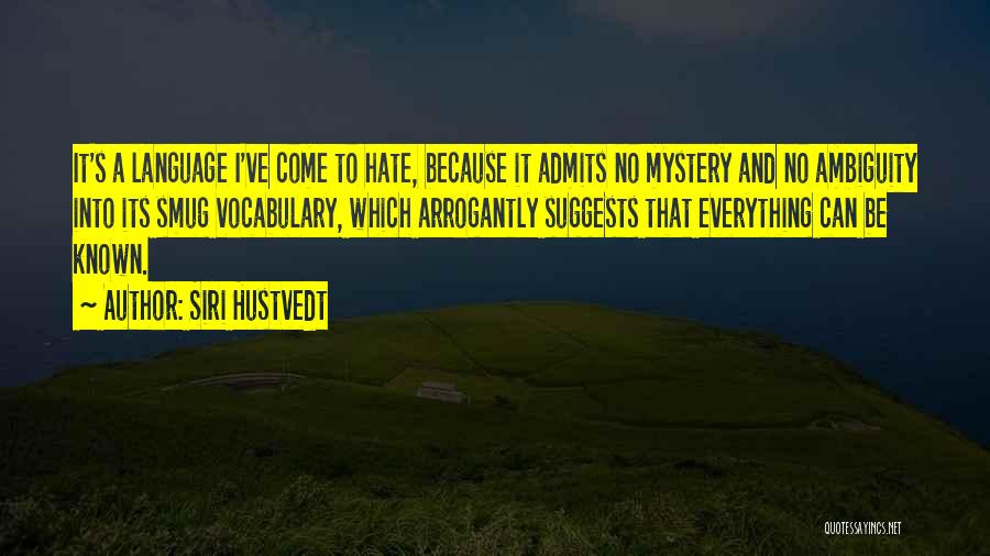 Siri Hustvedt Quotes 1697217