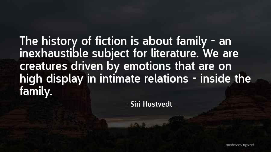 Siri Hustvedt Quotes 303990