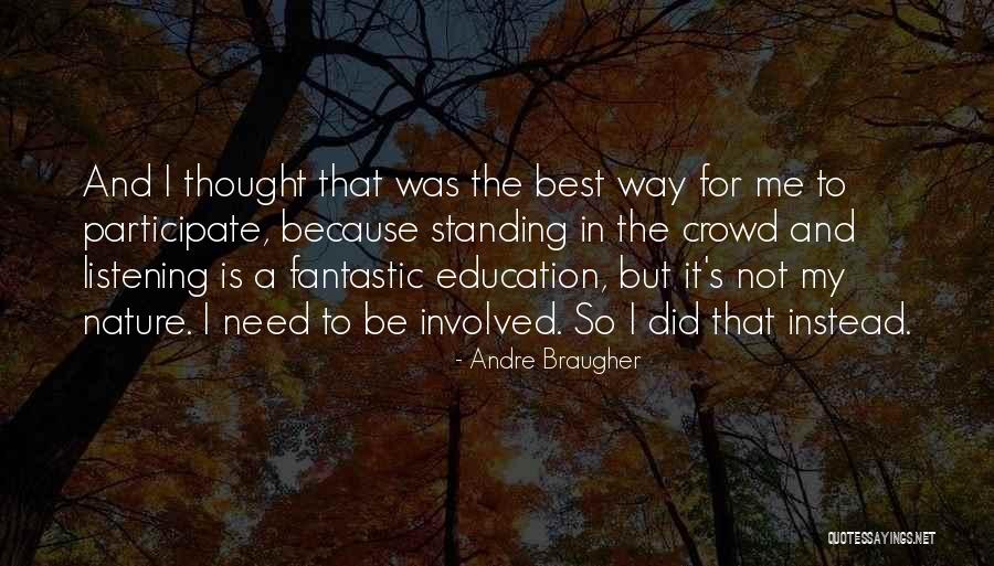 Sirianni Realty Quotes By Andre Braugher Sirianni Realty Quotes By Andre Braugher