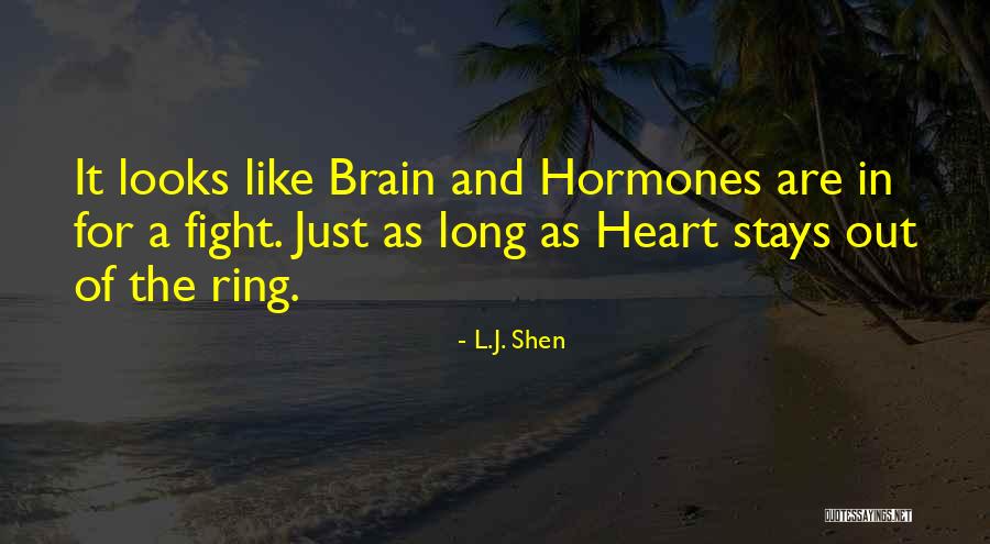 Sirichaielectric Quotes By L.J. Shen Sirichaielectric Quotes By L.J. Shen