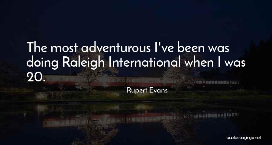 Siricos Restaurant Quotes By Rupert Evans