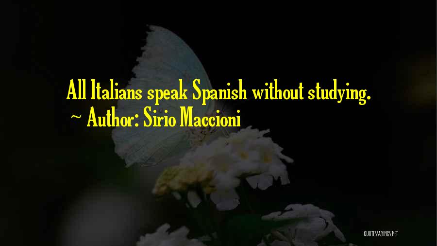 Sirio Maccioni Quotes 1485417