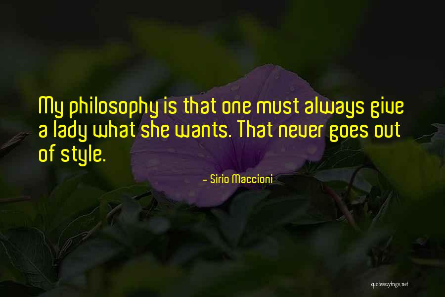 Sirio Maccioni Quotes 654229