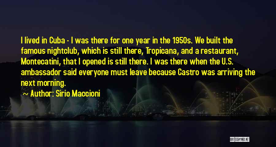 Sirio Maccioni Quotes 848815