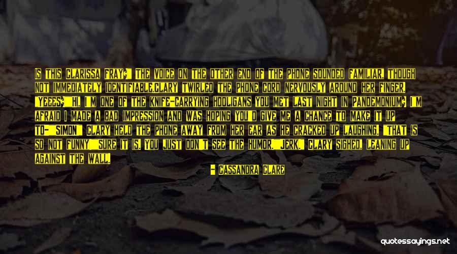 Siripon Kaewduang Ngam Quotes By Cassandra Clare Siripon Kaewduang Ngam Quotes By Cassandra Clare