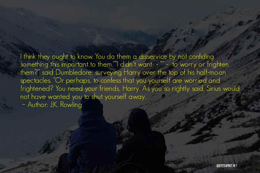 Sirius And Harry Quotes By J.K. Rowling