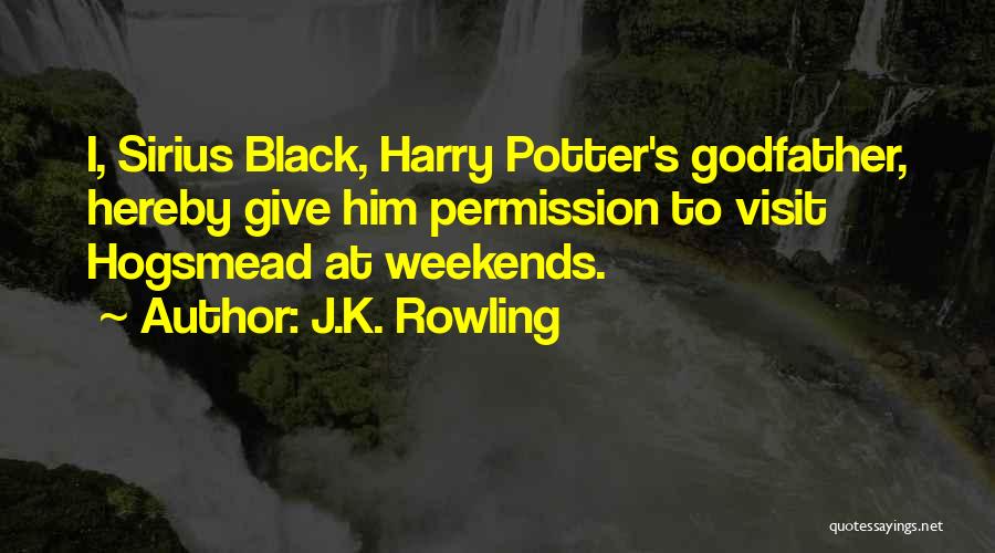 Sirius And Harry Quotes By J.K. Rowling