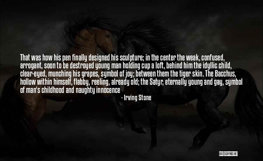 Siriwan Krystal Point Quotes By Irving Stone Siriwan Krystal Point Quotes By Irving Stone
