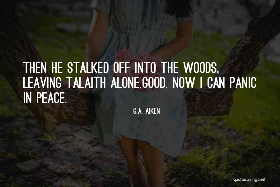 Sirleo Quotes By G.A. Aiken Sirleo Quotes By G.A. Aiken