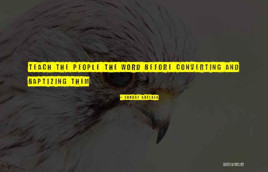Sirman Realty Quotes By Sunday Adelaja Sirman Realty Quotes By Sunday Adelaja