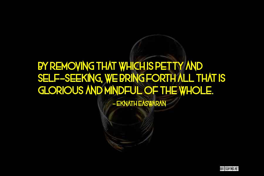 Sirnell Quotes By Eknath Easwaran Sirnell Quotes By Eknath Easwaran