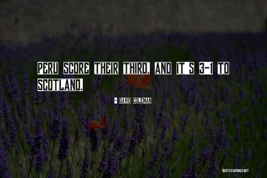 Siromatvo Quotes By David Coleman