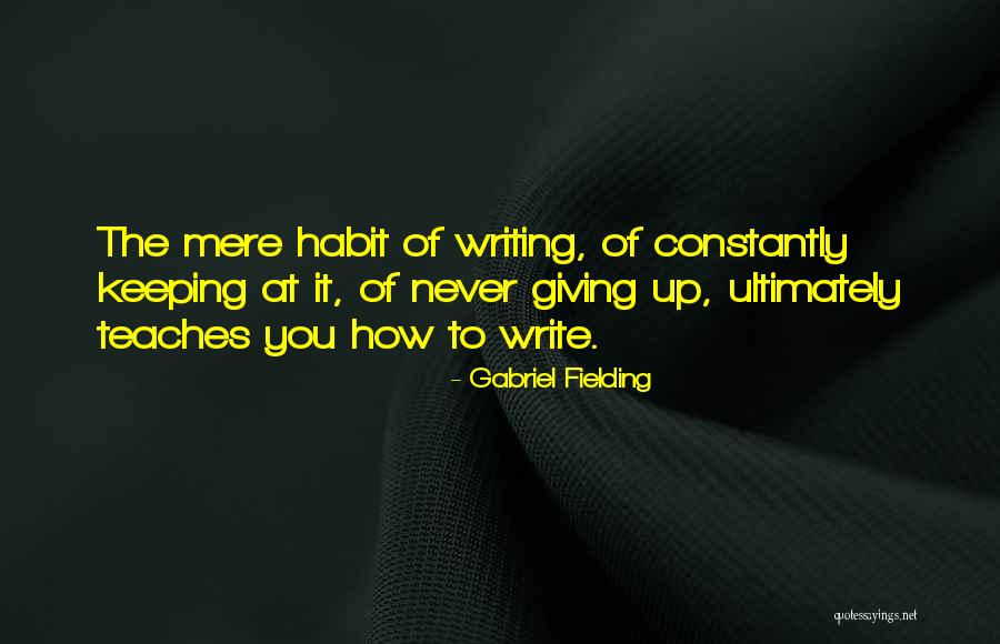 Sirotek Wiki Quotes By Gabriel Fielding Sirotek Wiki Quotes By Gabriel Fielding